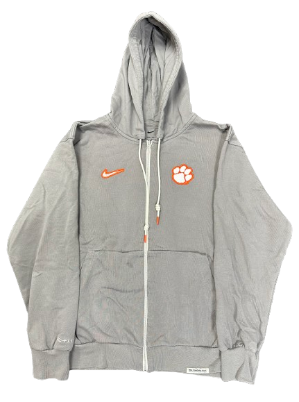 Bubba McAtee Clemson Football Player Exclusive Full-Zip Travel Jacket (Size XL)