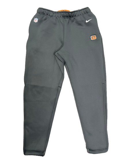 Trenton Irwin Cincinnati Bengals Player Exclusive Sweatpants (Size L)
