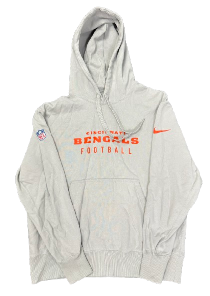 Trenton Irwin Cincinnati Bengals Player Exclusive Sweatshirt (Size L)