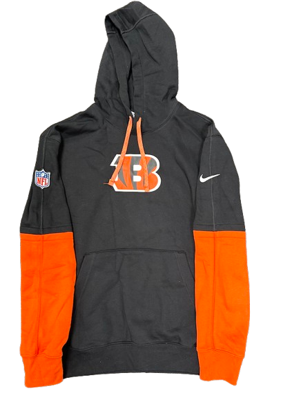Trenton Irwin Cincinnati Bengals Player Exclusive Sweatshirt (Size L)