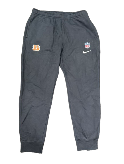 Trenton Irwin Cincinnati Bengals Player Exclusive Sweatpants (Size L)
