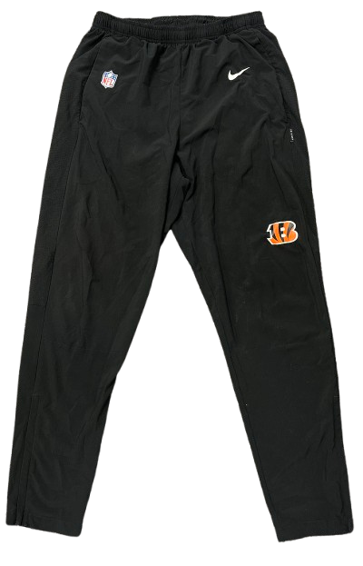 Trenton Irwin Cincinnati Bengals Player Exclusive Sweatpants (Size L)