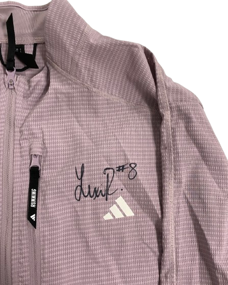 Lexi Rodriguez Nebraska Volleyball SIGNED Team Issued Adidas Jacket (Size Women&