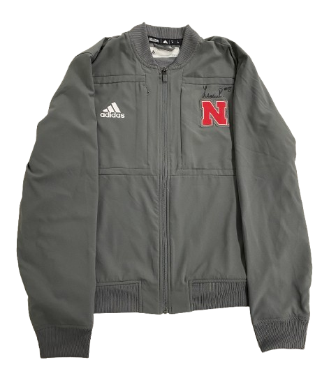 Lexi Rodriguez Nebraska Volleyball SIGNED Player Exclusive Jacket (Size M)