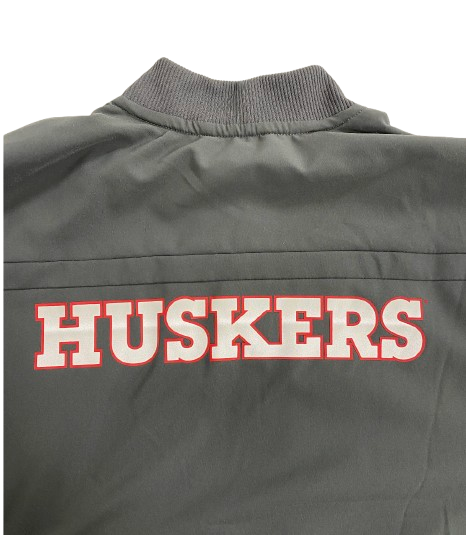 Lexi Rodriguez Nebraska Volleyball SIGNED Player Exclusive Jacket (Size M)