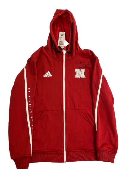 Lexi Rodriguez Nebraska Volleyball SIGNED Team Issued Jacket (Size M)