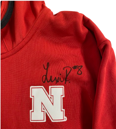 Lexi Rodriguez Nebraska Volleyball SIGNED Team Issued Jacket (Size M)