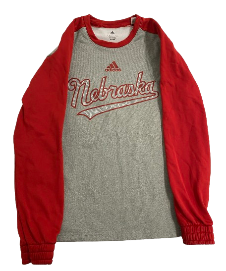 Lexi Rodriguez Nebraska Volleyball Team Issued Crewneck Sweatshirt (Size M)