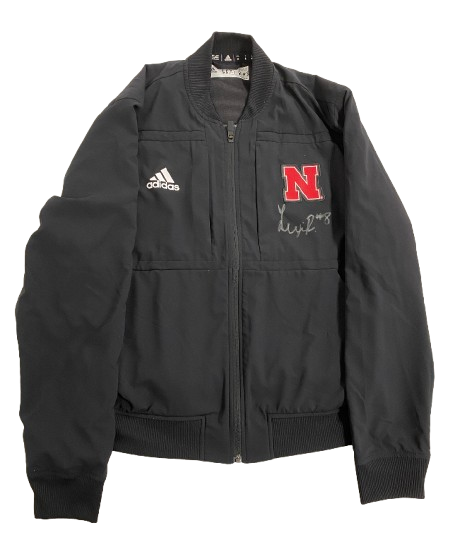 Lexi Rodriguez Nebraska Volleyball SIGNED Player Exclusive Jacket (Size M)