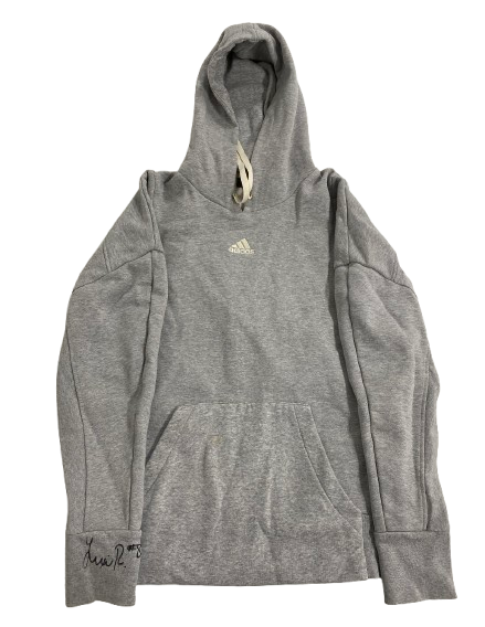 Lexi Rodriguez Nebraska Volleyball SIGNED Team Issued Adidas Sweatshirt (Size M)