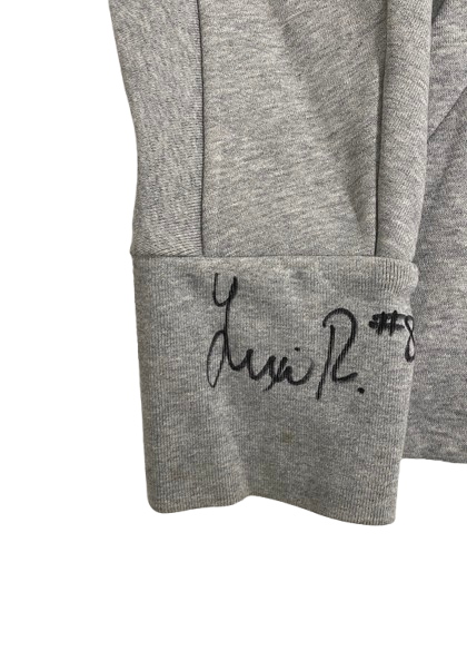 Lexi Rodriguez Nebraska Volleyball SIGNED Team Issued Adidas Sweatshirt (Size M)