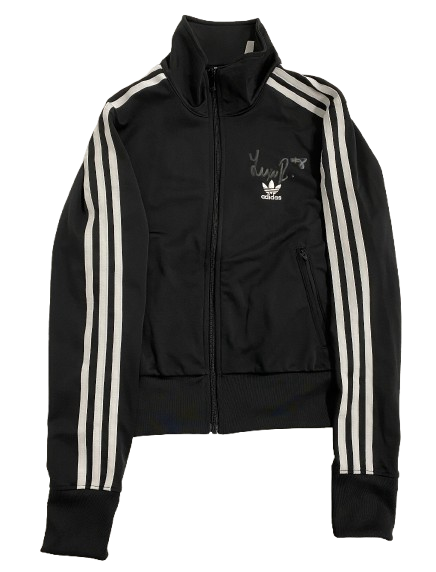 Lexi Rodriguez Nebraska Volleyball SIGNED Team Issued Adidas Jacket (Size Women&