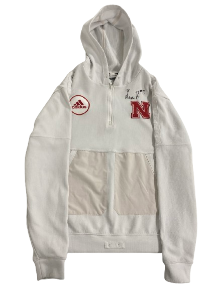 Lexi Rodriguez Nebraska Volleyball SIGNED Player Exclusive Quarter-Zip Jacket (Size M)