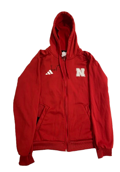 Lexi Rodriguez Nebraska Volleyball SIGNED Team Issued Jacket (Size M)