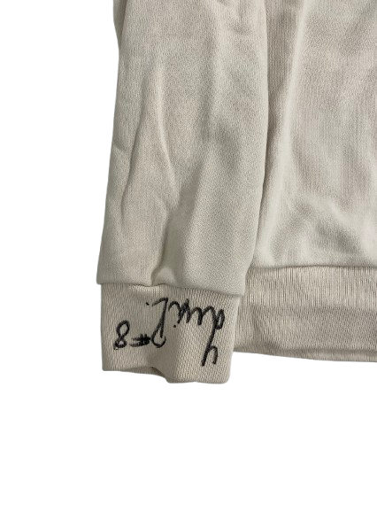 Lexi Rodriguez Nebraska Volleyball SIGNED Team Issued Adidas Crewneck Sweatshirt (Size Women&