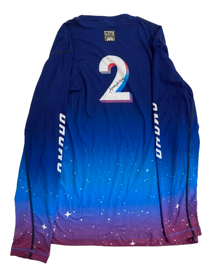 Sydney Hilley Omaha Supernovas SIGNED Game Issued Jersey - WORN FOR PHOTO DAY (Size M)