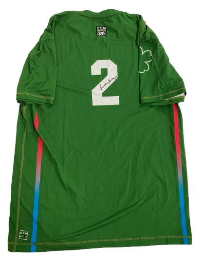 Sydney Hilley Omaha Supernovas SIGNED Player Exclusive St. Patrick&