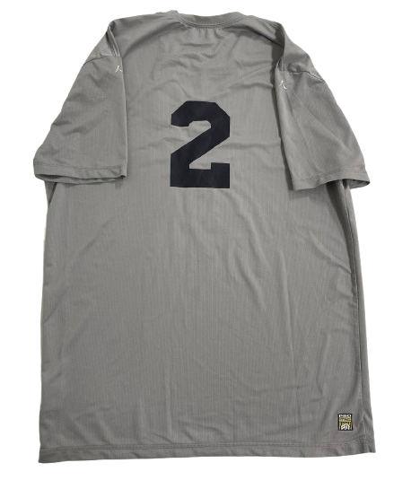 Sydney Hilley Omaha Supernovas SIGNED Player Exclusive Practice Worn Shirt (Size M)
