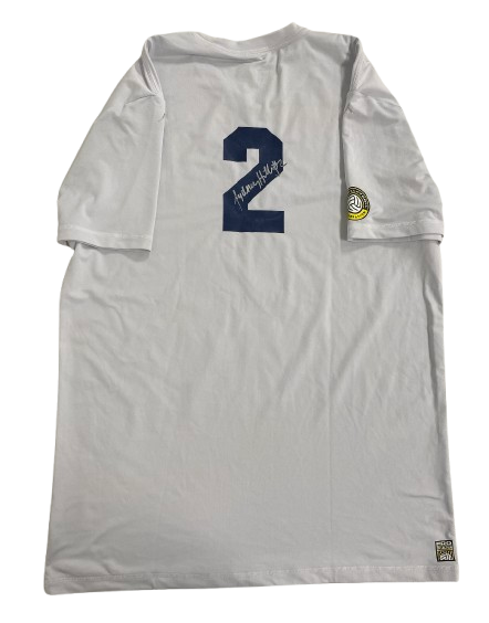 Sydney Hilley Omaha Supernovas SIGNED Player Exclusive Practice Worn Shirt (Size M)