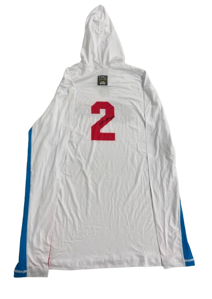 Sydney Hilley Omaha Supernovas SIGNED Player Exclusive Pre-Game Warm-Up Performance Hoodie (Size L)