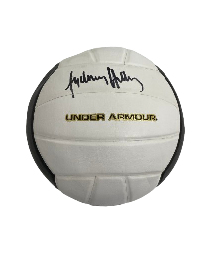 Sydney Hilley Omaha Supernovas SIGNED Mini Volleyball