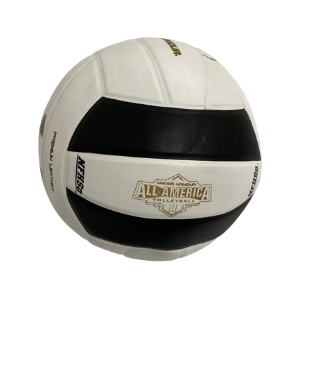 Sydney Hilley Omaha Supernovas SIGNED Mini Volleyball