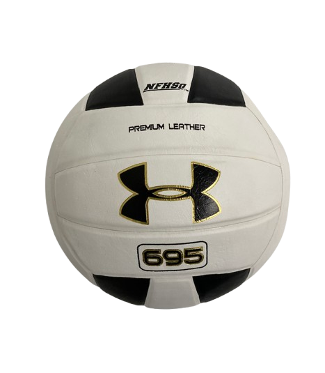 Sydney Hilley Omaha Supernovas SIGNED Mini Volleyball