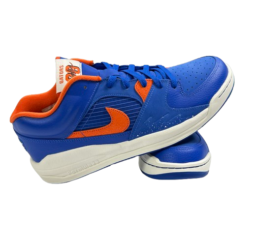 Graham Mertz Florida Football Player Exclusive "Nike Jordan Stadium 90" Shoes (Size 11.5) - New