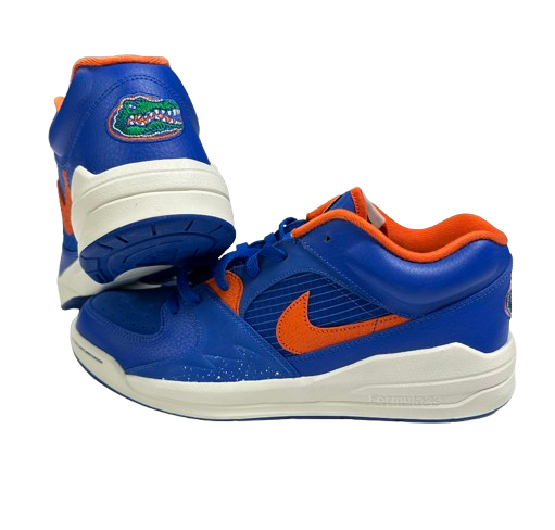 Graham Mertz Florida Football Player Exclusive "Nike Jordan Stadium 90" Shoes (Size 11.5) - New