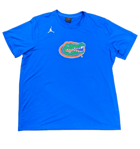 Graham Mertz Florida Football Team Issued Workout Shirt (Size XL)