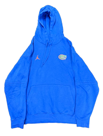Graham Mertz Florida Football Team Issued Sweatshirt (Size XXL)