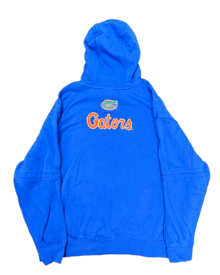 Graham Mertz Florida Football Team Issued Sweatshirt (Size XXL)
