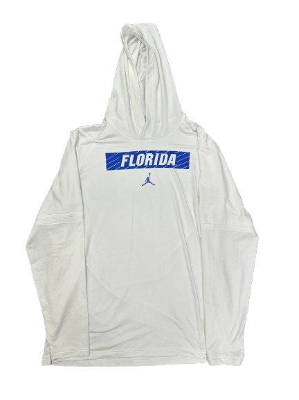 Graham Mertz Florida Football Player Exclusive Performance Hoodie (Size XL)