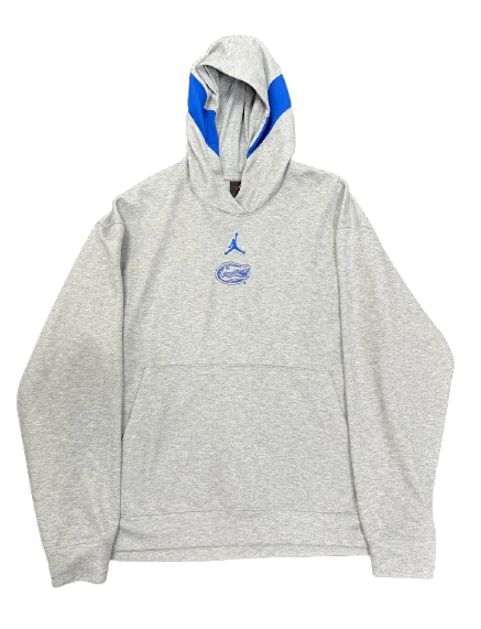 Graham Mertz Florida Football Team Issued Sweatshirt (Size XXL)