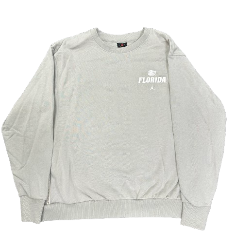 Graham Mertz Florida Football Player Exclusive Crewneck Sweatshirt (Size XL)