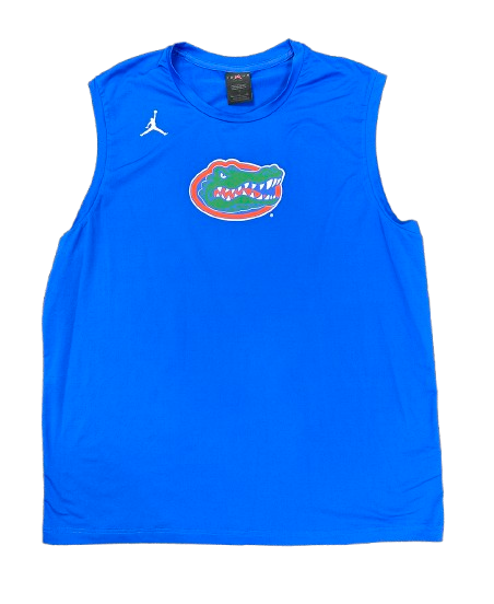 Graham Mertz Florida Football Player Exclusive Workout Tank (Size XL)