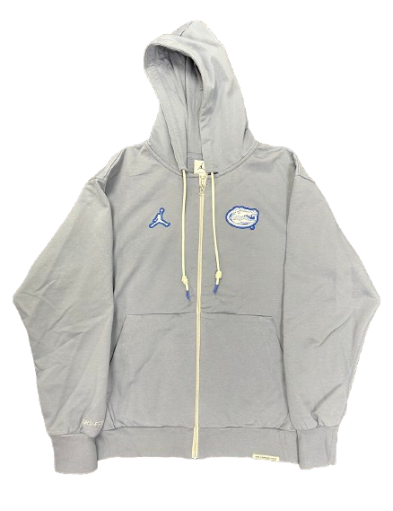 Graham Mertz Florida Football Team Issued "2024 Gasparilla Bowl" Travel Jacket (Size XL)