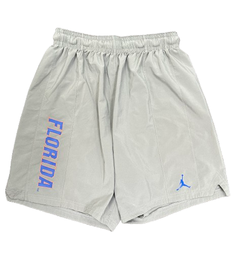 Graham Mertz Florida Football Team Issued Workout Shorts (Size L)