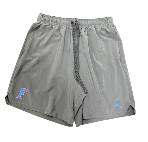 Graham Mertz Florida Football Team Issued Workout Shorts (Size XL)