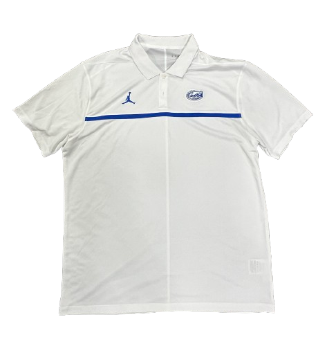 Graham Mertz Florida Football Player Exclusive Polo Shirt (Size L)