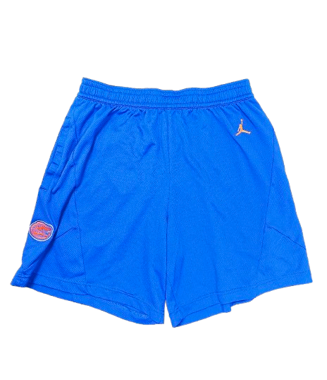 Graham Mertz Florida Football Team Issued Workout Shorts (Size L)