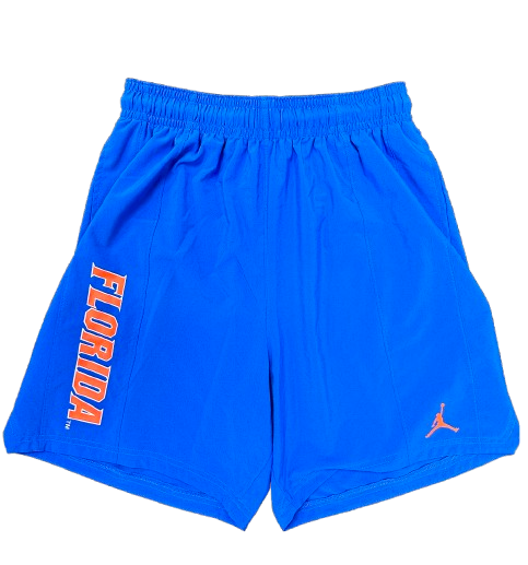 Graham Mertz Florida Football Team Issued Workout Shorts (Size L)