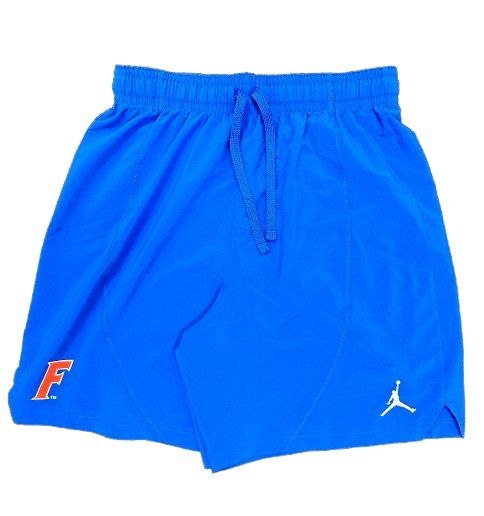 Graham Mertz Florida Football Team Issued Workout Shorts (Size L)