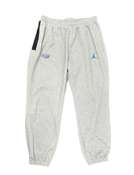 Graham Mertz Florida Football Player Exclusive Sweatpants (Size XL)