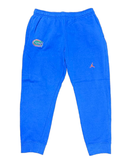 Graham Mertz Florida Football Player Exclusive Sweatpants (Size XL)