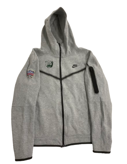CJ Rogers Baylor Football Player Exclusive "2022 Sugar Bowl" Nike Tech Fleece Jacket (Size L)