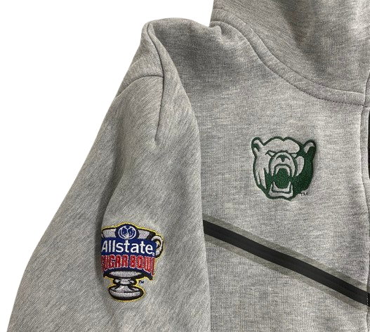 CJ Rogers Baylor Football Player Exclusive "2022 Sugar Bowl" Nike Tech Fleece Jacket (Size L)