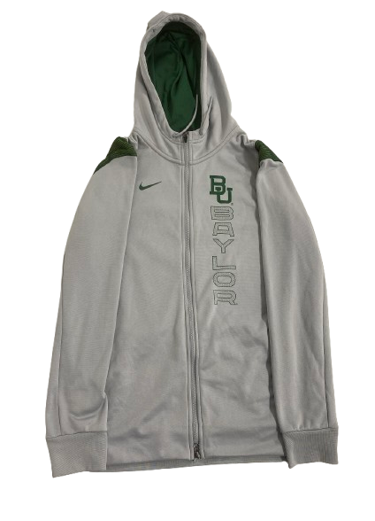 CJ Rogers Baylor Football Team Issued Jacket (Size L)