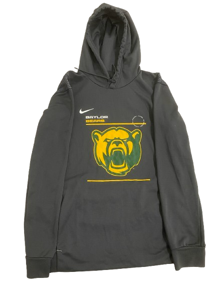 CJ Rogers Baylor Football Team Issued Sweatshirt (Size L)