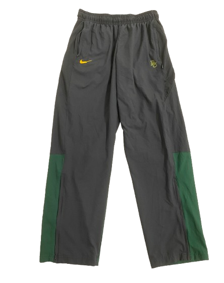 CJ Rogers Baylor Football Player Exclusive Sweatpants (Size L)